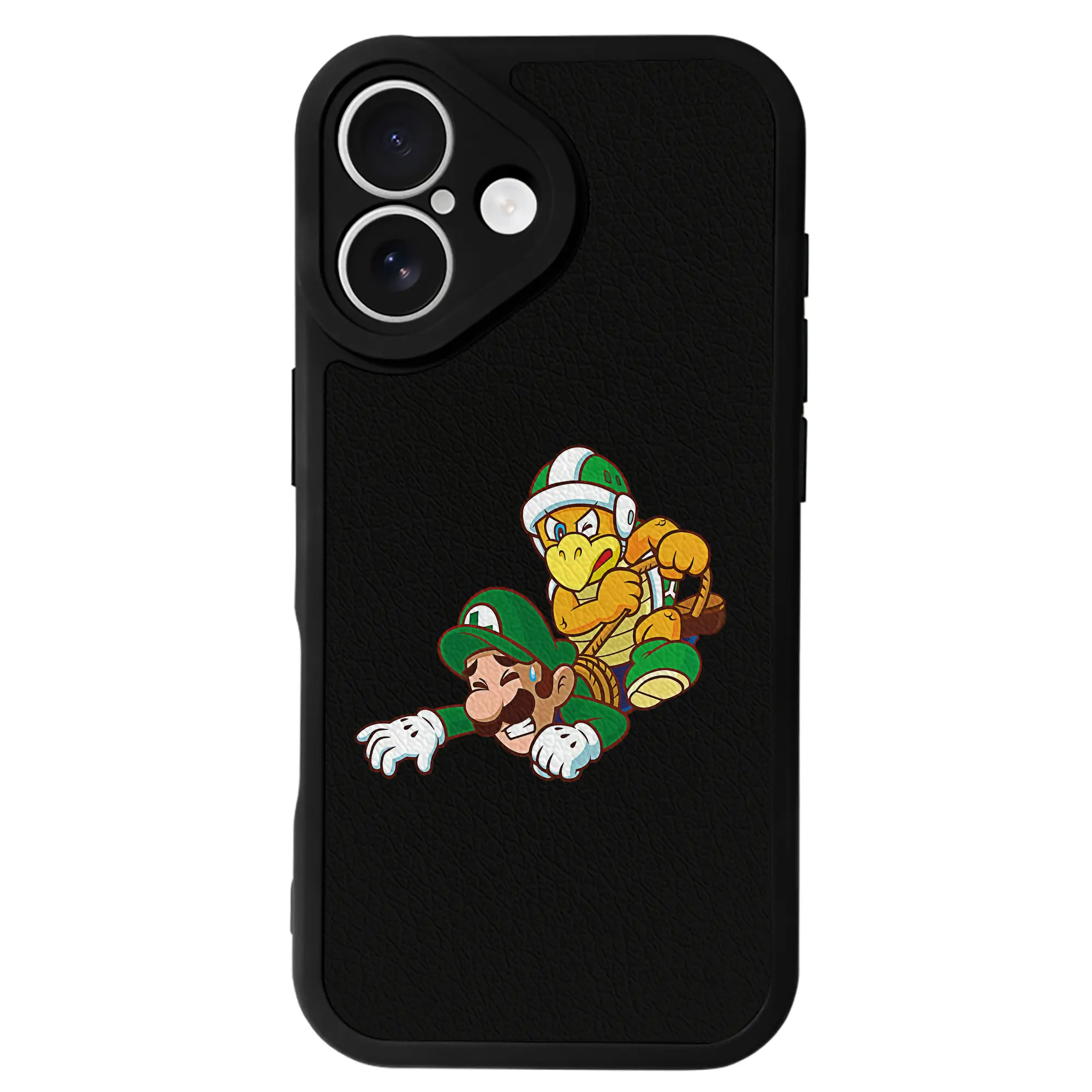 マリオ グッズ パタパタ - IPhone 16シリーズ対応 ・ シリコンスマホケース ・ レザー調 ・ 高精度フィット ・ 耐衝撃 ・ ワイヤレス充電対応 ・ 精密カット